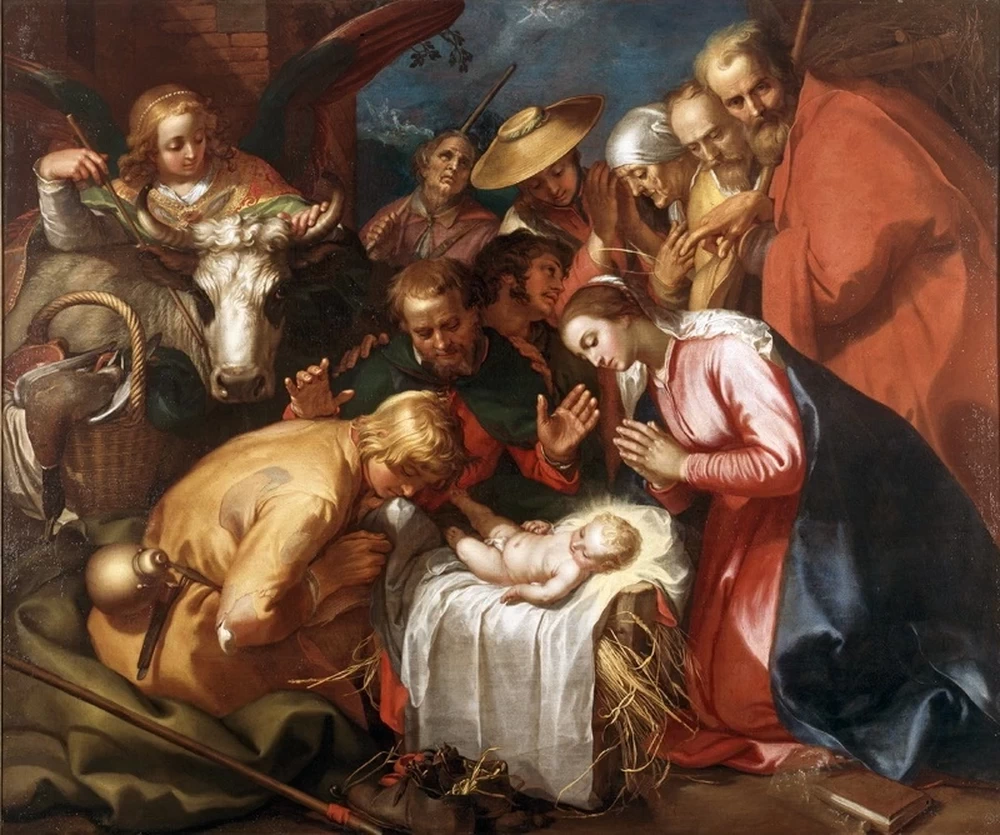 Adorazione dei pastori - Museo Centrale d'Olanda